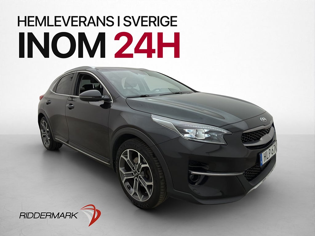 Kia Xceed 1.5 160hk Dragkrok Kamera Rattvärme CarPlay