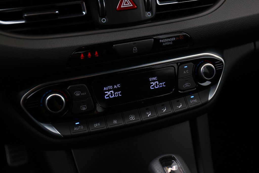 Hyundai i30 1,5 T-GDi 159hk MHEV N-Line Kombi Aut Teknikpkt 2022