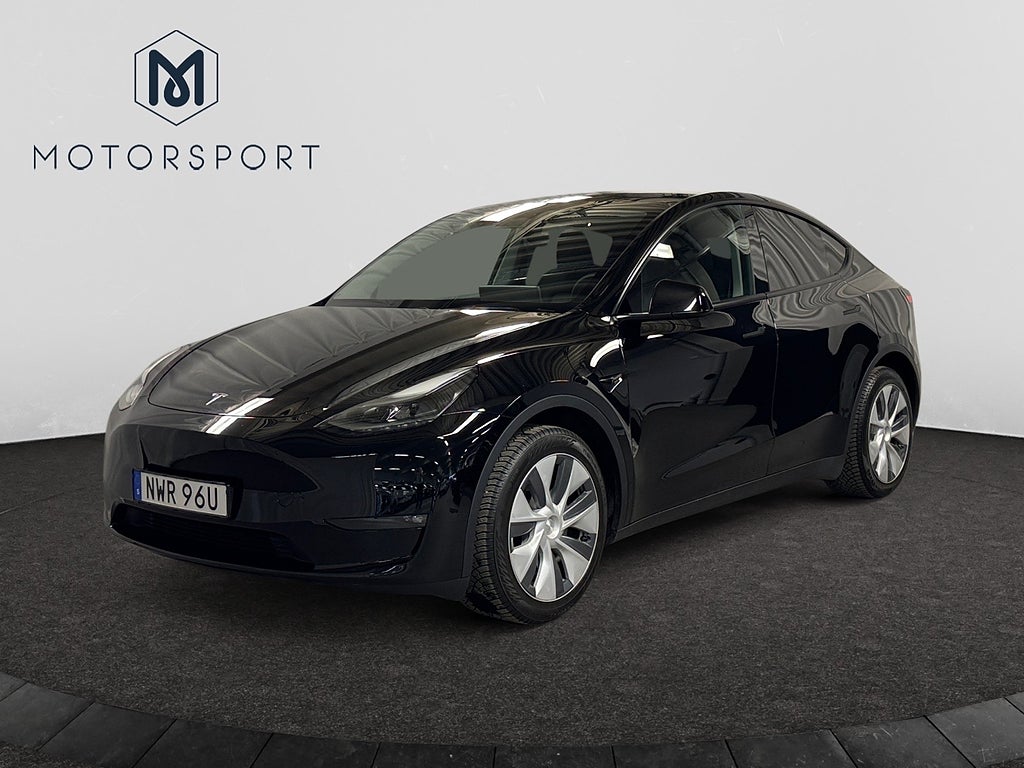 Tesla Model Y Long Range AWD 514hk Dragkrok Autopilot Värmepump
