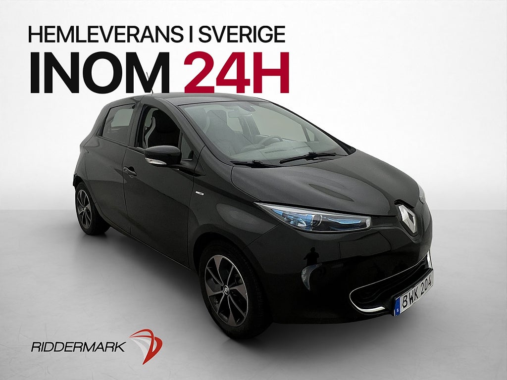 Renault Zoe R90 Friköpt batter BOSE Kamera Skinn Navi