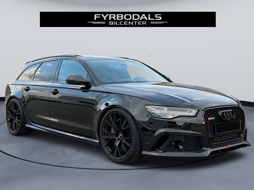 Audi RS6 Performance 715HK ABT SVSÅLD MILLTEK PÅKOSTAD 157.000KR