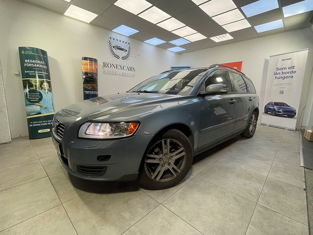 Volvo V50 1.8 Flexifuel Kinetic