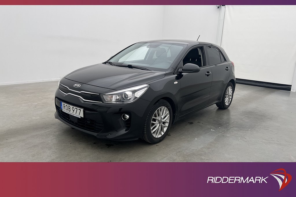 Kia Rio 120hk Advance Plus Värmare Kamera CarPlay Rattvärme