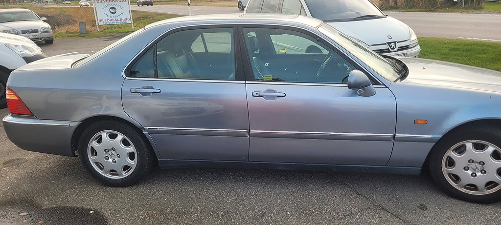 Honda Legend 3.5 V6 Automatic, 208hp, 1999