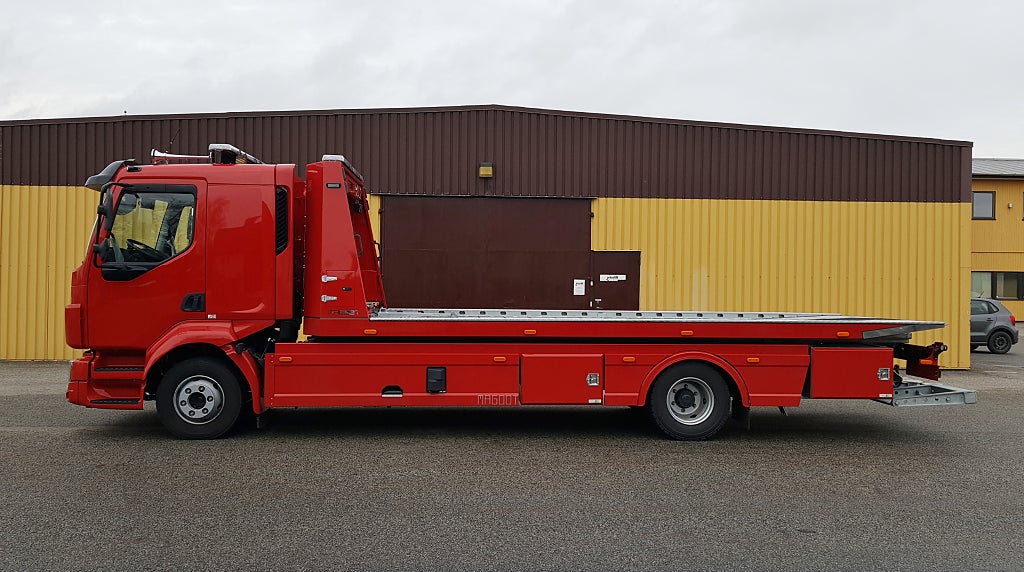 Volvo FL12 Aut Fullutrustad Bärgningsbil Flakbärgare