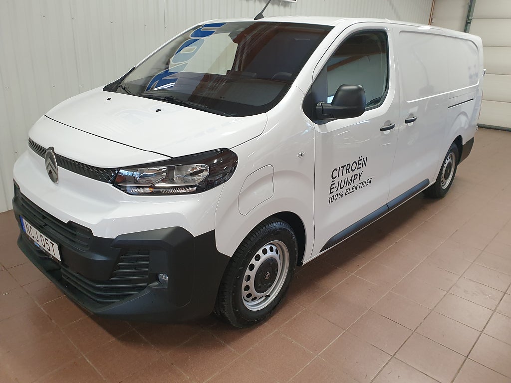 Citroën e-Jumpy L3 Demo 200 mil| Dubbla Sidodörrar