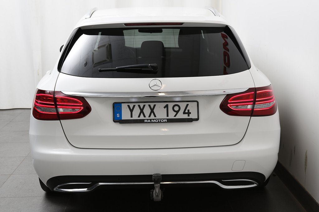 Mercedes-Benz C 180 T 156hk 9G-Tronic Avantgarde Kombi Drag 2018