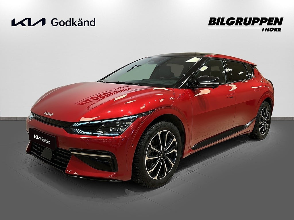 Kia EV6 AWD GT-Line (Drag, V-hjul)