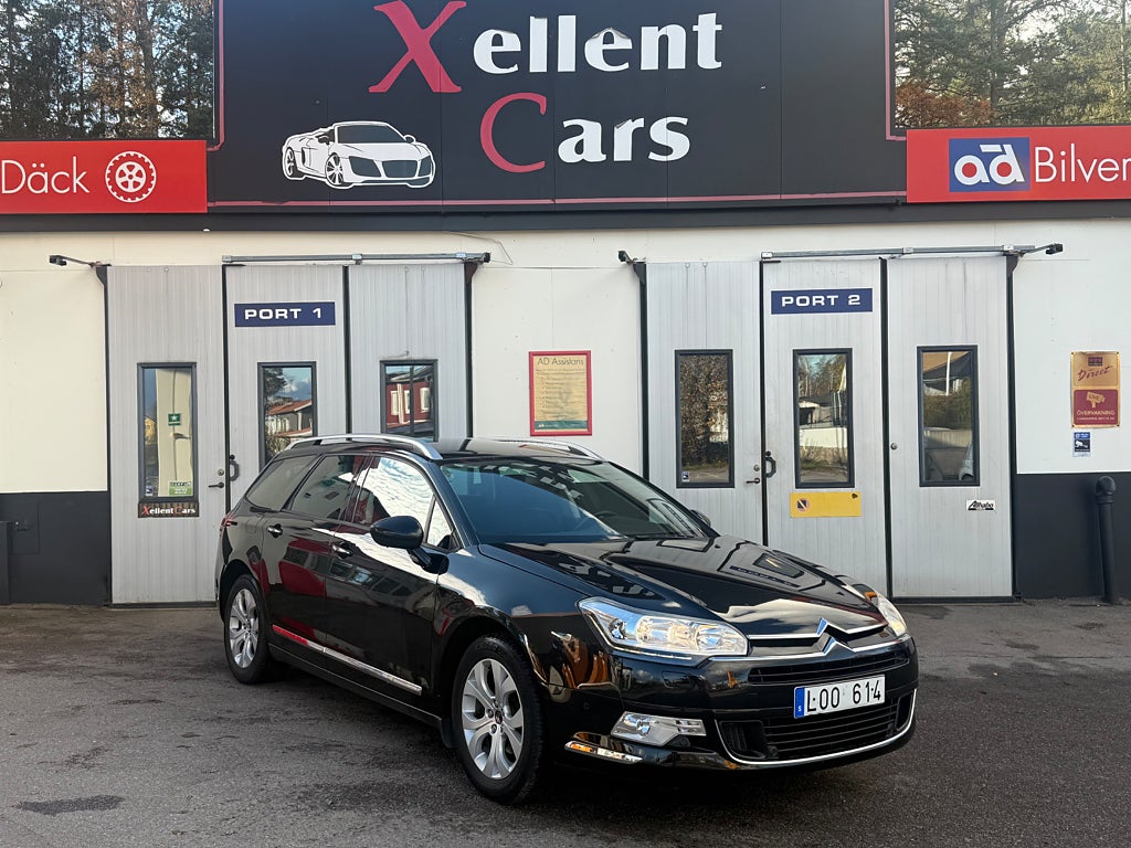 Citroën C5 Tourer 1.6 THP Automat Lågmil