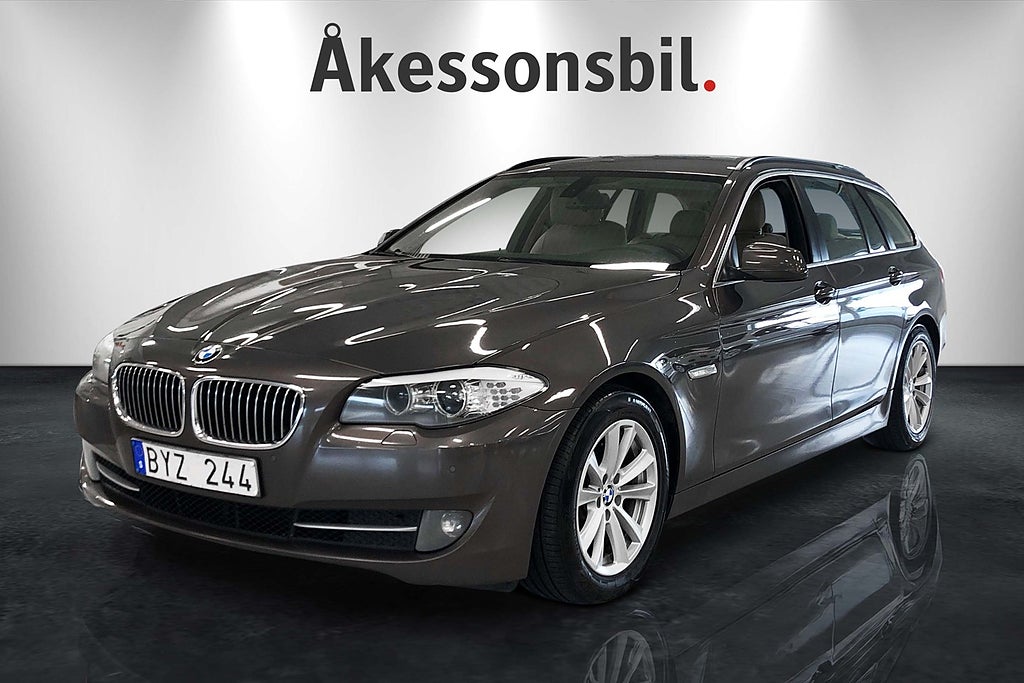 BMW 520 d Touring Steptronic, 184hk