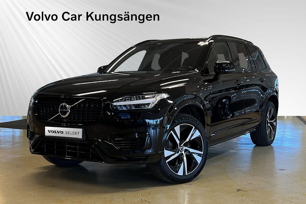 Volvo XC90 Recharge T8 II R-Design 7-säten LONGRANGE