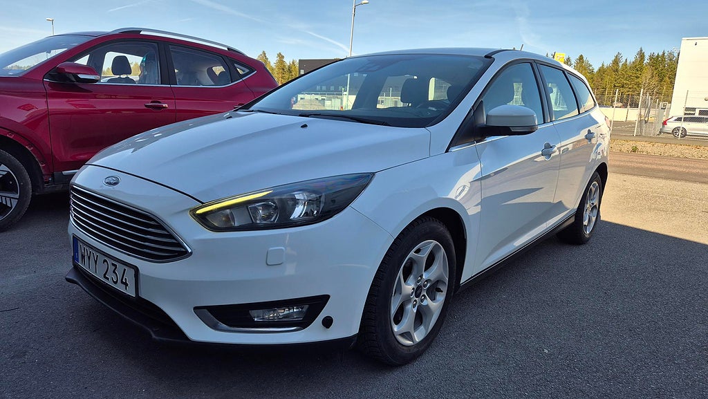 Ford Focus Kombi 1.0 EcoBoost Titanium Euro 6