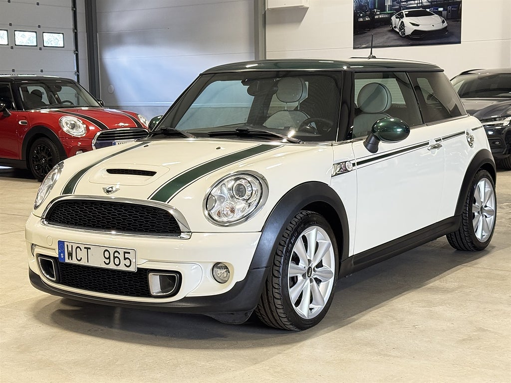 MINI Cooper S 184hk