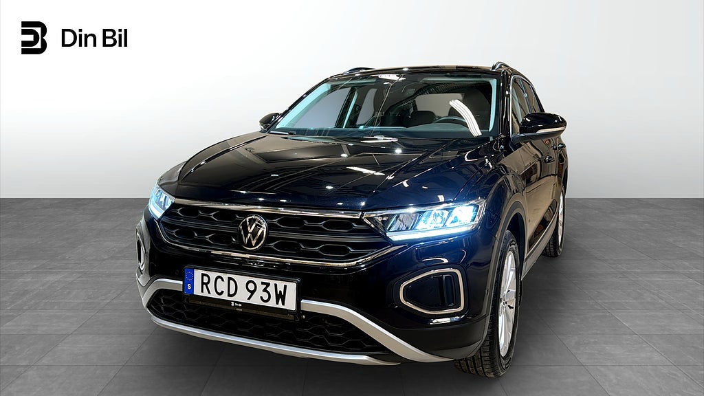 Volkswagen T-Roc TSI150 DSG P-värme/Drag