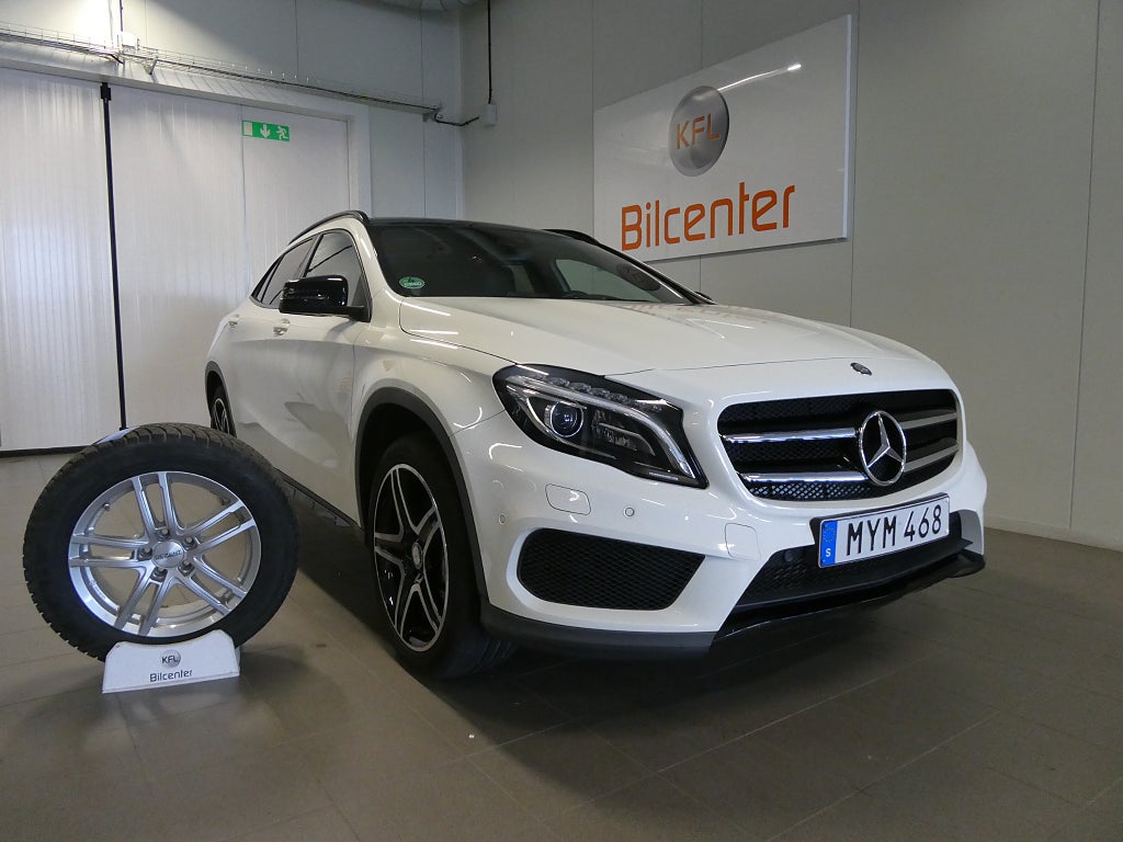 Mercedes-Benz GLA 220 d 4MATIC AMG Line Aut-Pano-Kamera-H&K-Nyservad-SoV