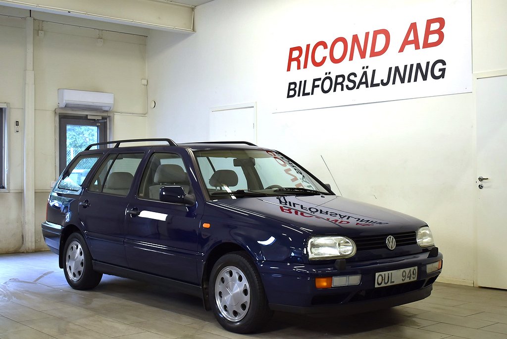 Volkswagen Golf Variant 1.8 GL SYNCRO 4WD 1-ÄGARE SUPER FIN