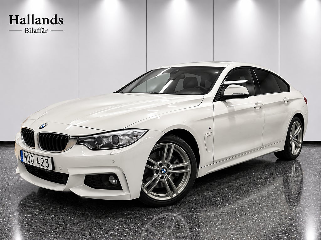 BMW 428I Gran Coupé M-Sport 245hk / Harman Kardon / Euro 6