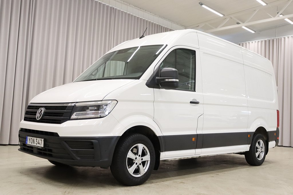 Volkswagen Crafter 177HK Automat Drag Värmare LED Leasebar