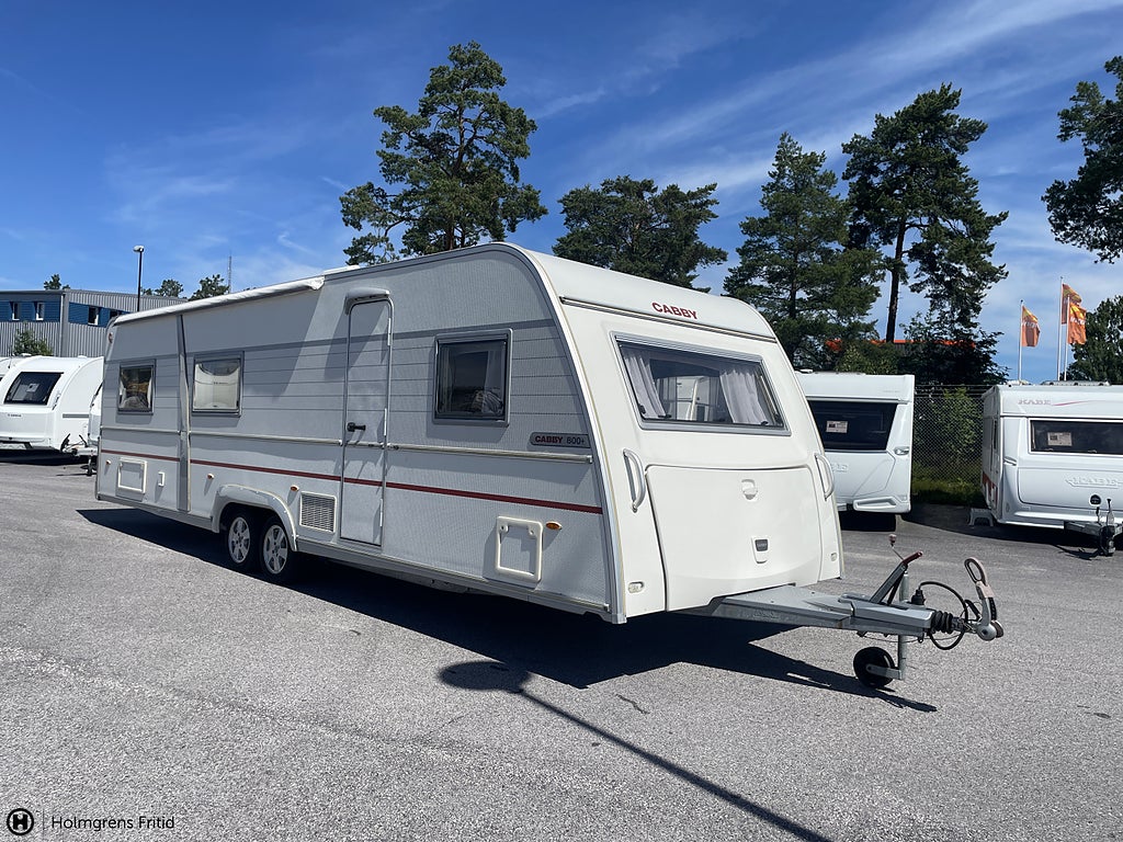 Cabby 800+ FIN FAMILJEVAGN | ALDE VÄRME | UGN