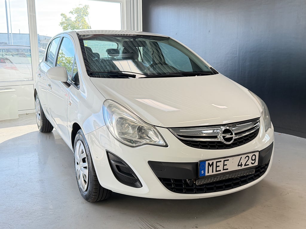 Opel Corsa 1.2 85hk ecoFLEX Enjoy | AC | Nybesiktad