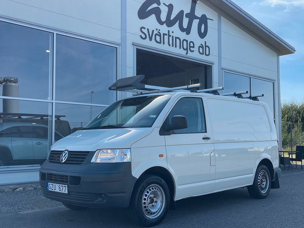 Volkswagen Transporter T28 1.9 TDI Euro 4 (Drag, Lågmil)