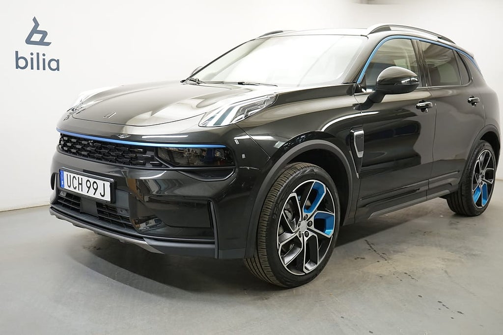 Lynk & Co 01 PHEV GT-line, Taklucka, Navigation