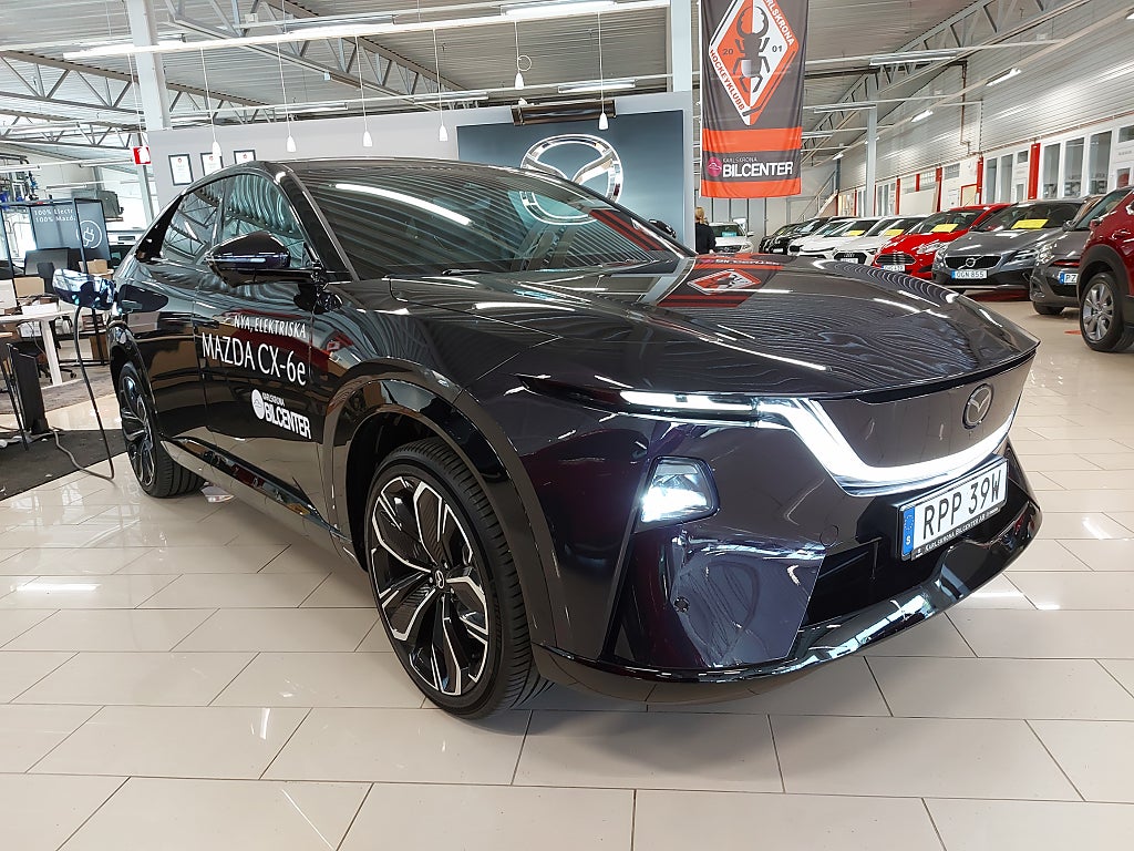 Mazda CX-6e Takumi 78 kWh  21" Fälg