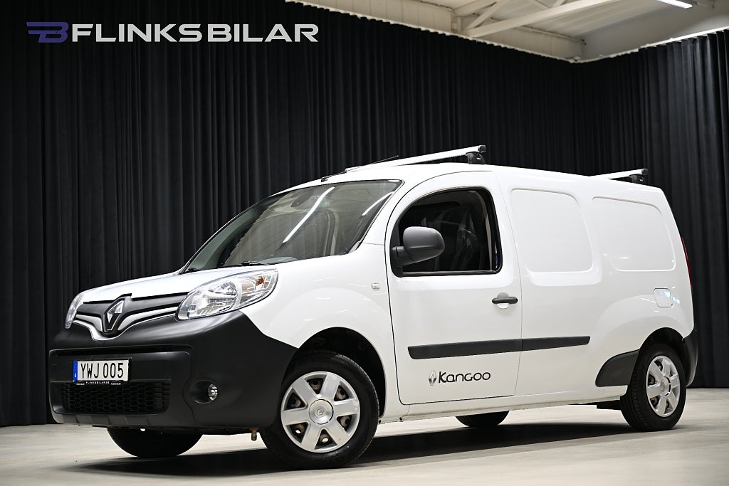 Renault Kangoo Maxi 110HK Servicebil|Inredd|Dubbelgolv|Kambytt|SeUtr!
