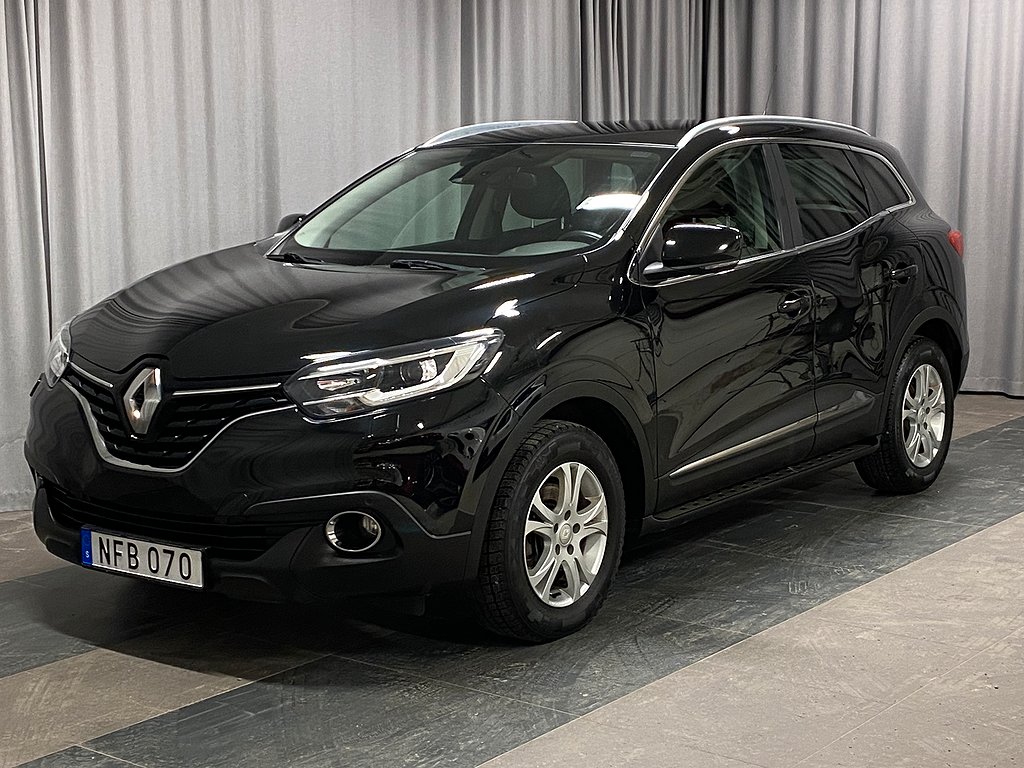 Renault Kadjar 1.5 dCi Zen Navi Drag Euro 6