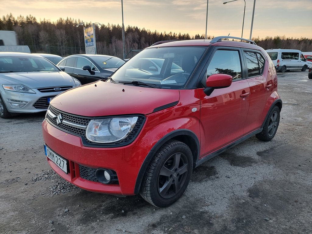 Suzuki Ignis 1.2 Dualjet Euro 6 / S+V DÄCK / LÅGA MIL