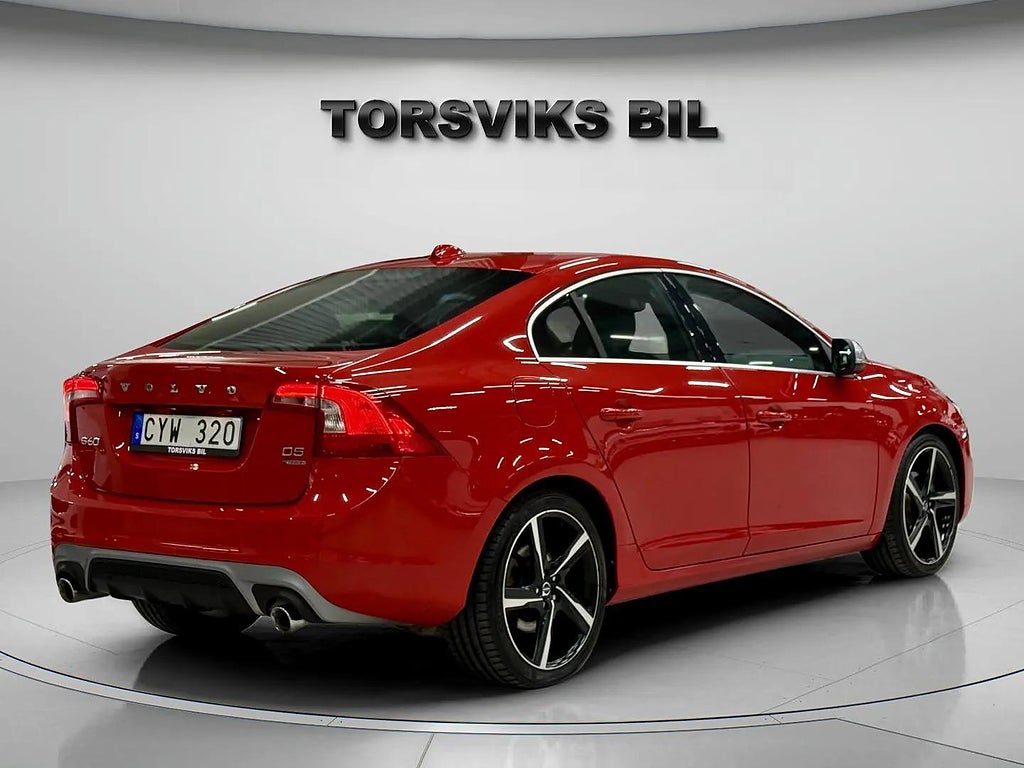 Volvo S60 D5 Geartronic R-Design Business Edition  - miniatyr 6