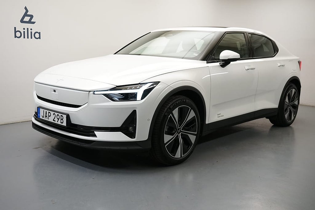 Polestar 2 Long range Dual motor Plus, Dragkrok, Navigati...
