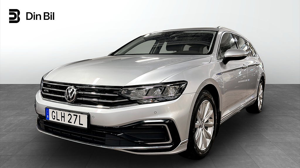 Volkswagen Passat GTE 218HK Drag / P-värmare