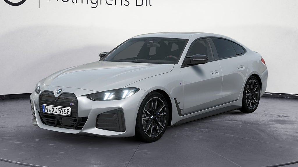 BMW i4 M60 xDrive Gran Coupé Ränta 4,95% | Fully Charged Ed Drag DA Pro