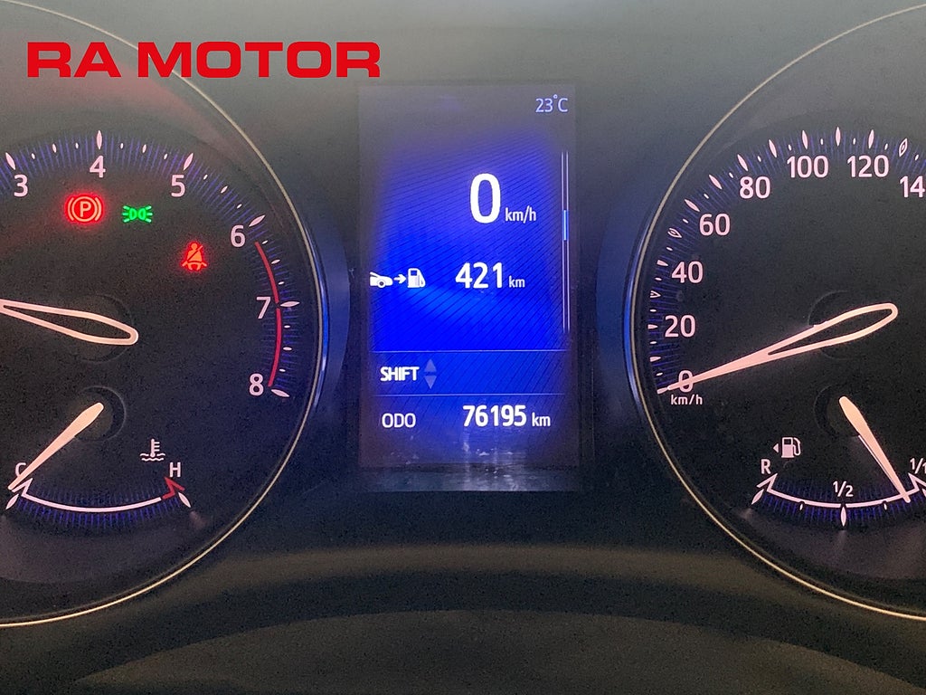 Toyota C-HR 1.2 Turbo 116hk Active | Backkamera | Adaptiv Fart | 2019