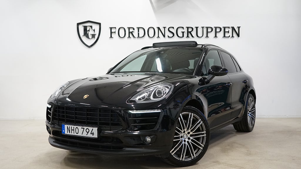 Porsche Macan S Diesel PDK Luftfjädring / Panorama / SE SPEC