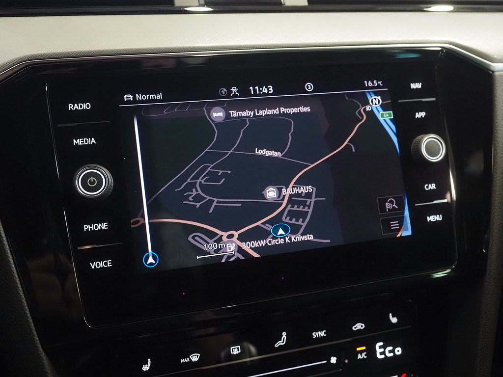 Volkswagen Passat SC GTE 218hk |Drag|Värmare|Cockpit|Matrix| 2021