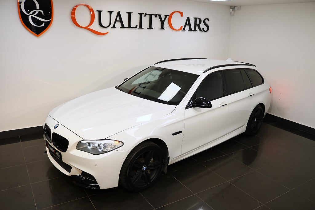 BMW 535d 2012 - miniatyr 20