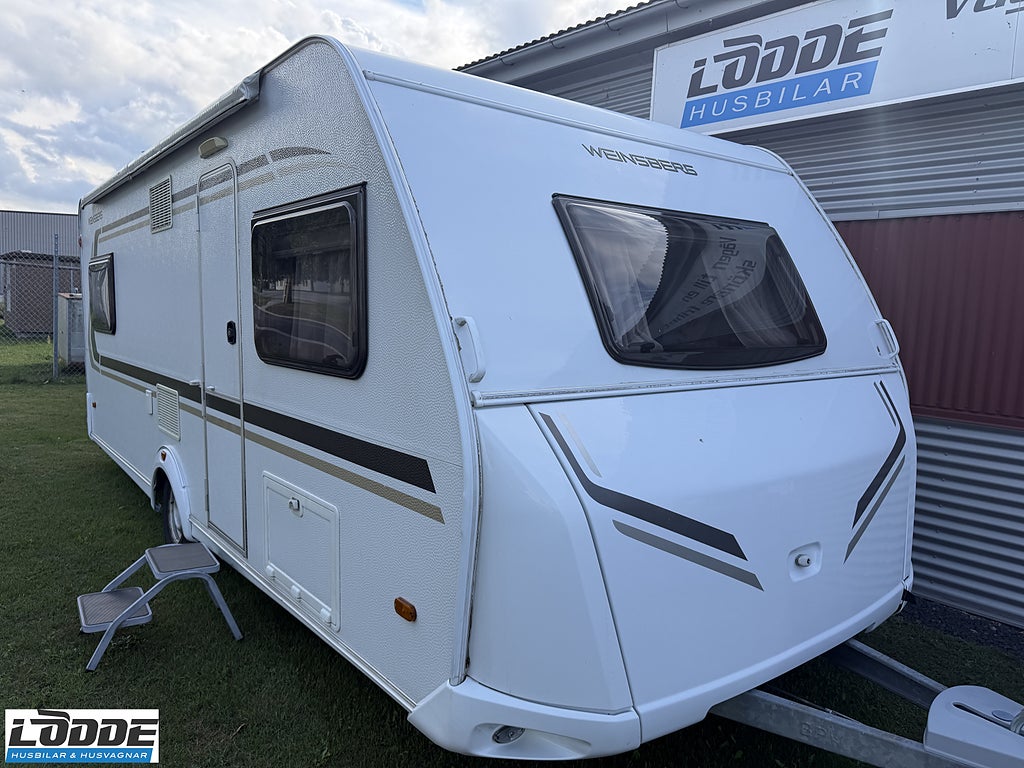 Weinsberg CaraOne 550 UK