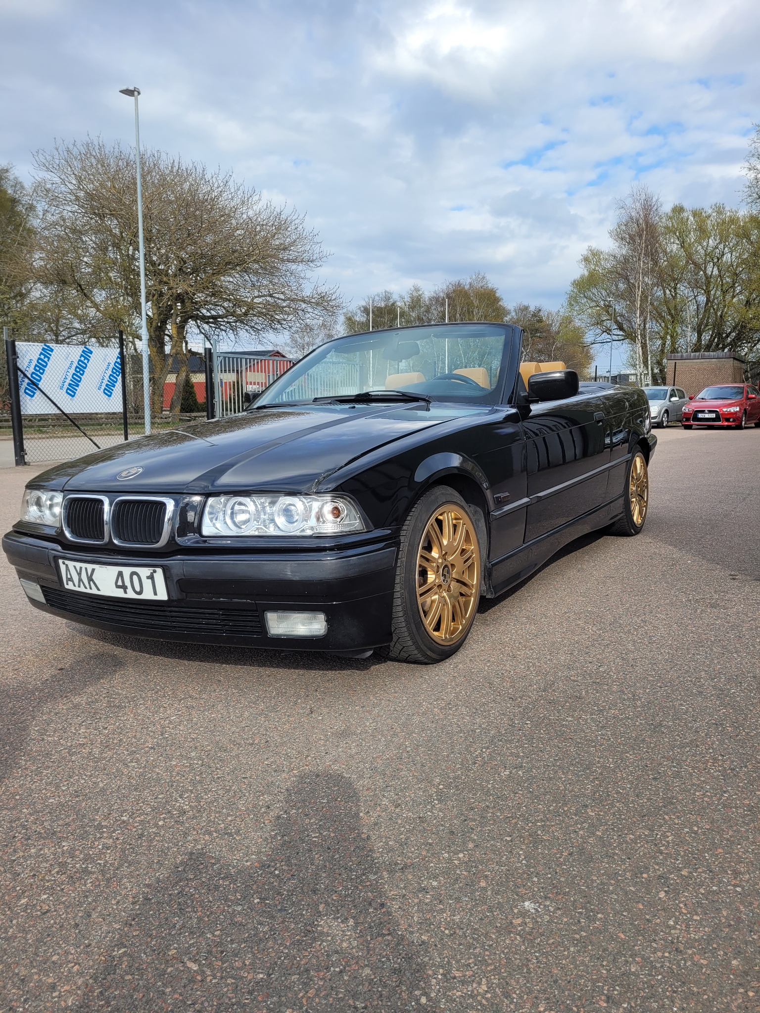 BMW 320 i Convertible 150hk 1996, photo 3/10