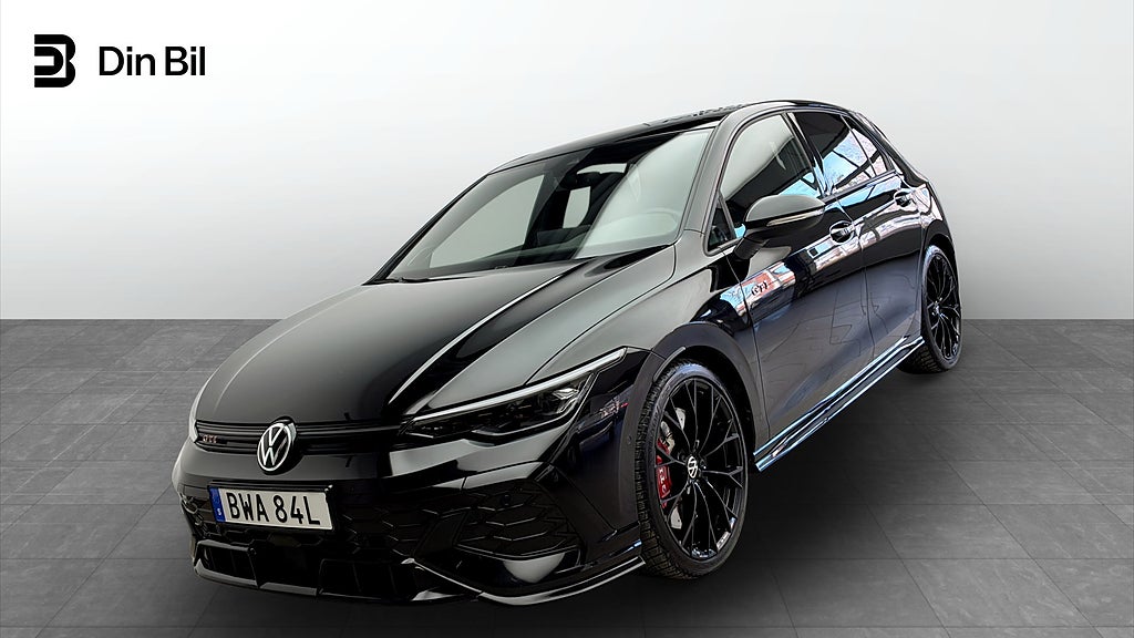 Volkswagen Golf GTI CLUBSPORT 300hk/Black H/K/pano