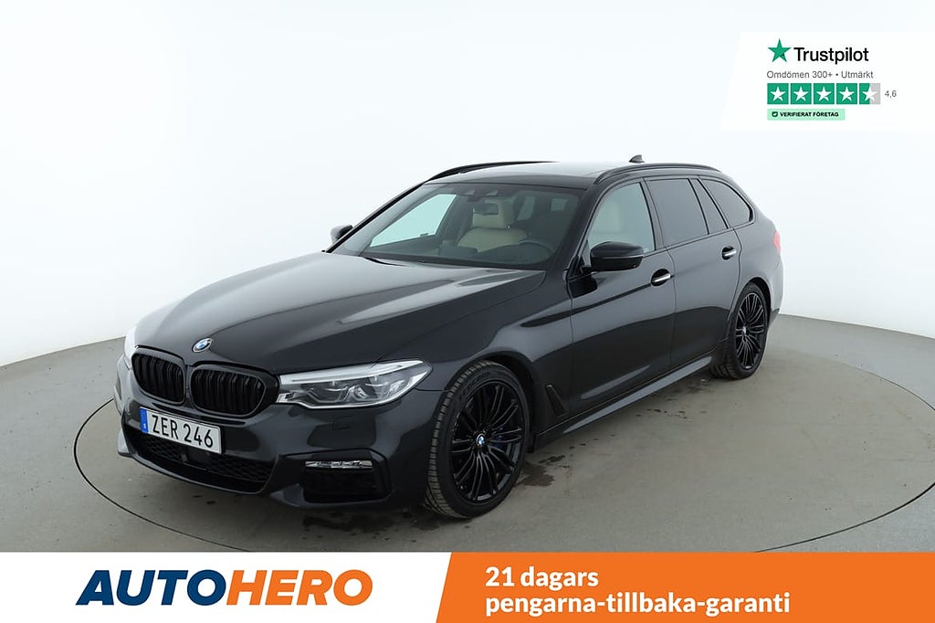 BMW 540 i xDrive Touring M Sport / HUD, Cockpit, 360°, H/K