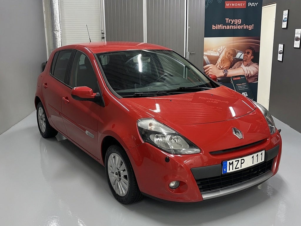Renault Clio 5-dörrars Halvkombi 1.2 Euro 5
