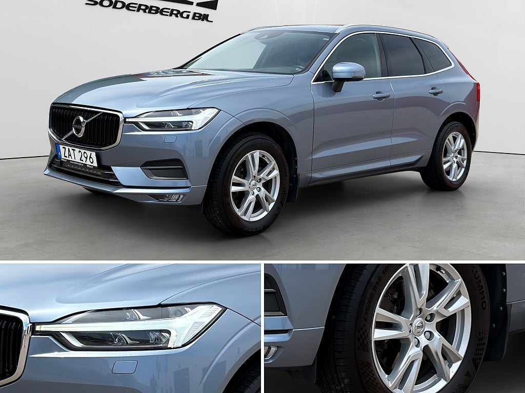 Volvo XC60 D4 AWD 190hk, Momentum Advanced, Drag, Pilot, Navi