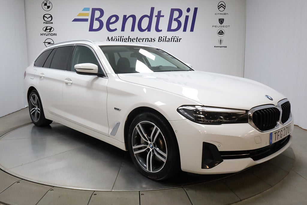 BMW 530e xDrive Touring | Apple Carplay | Drag | Adaptiv farth. | HiFi