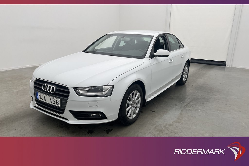 Audi A4 Sedan 2.0 TDI 177hk Proline Sensorer Dragkrok