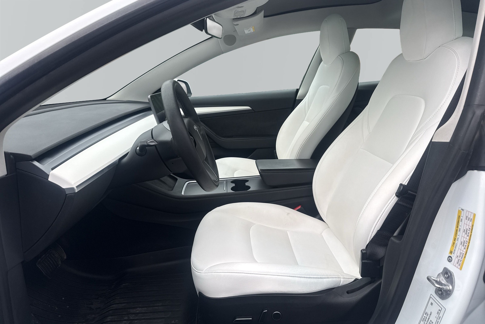 Tesla Model 3 Long Range AWD Autopilot 2022 - miniatyr 9