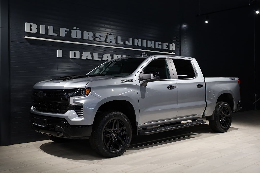 Chevrolet Silverado 1500 Trail Boss 3.0 Duramax Diesel 309hk *LÅG SKATT*