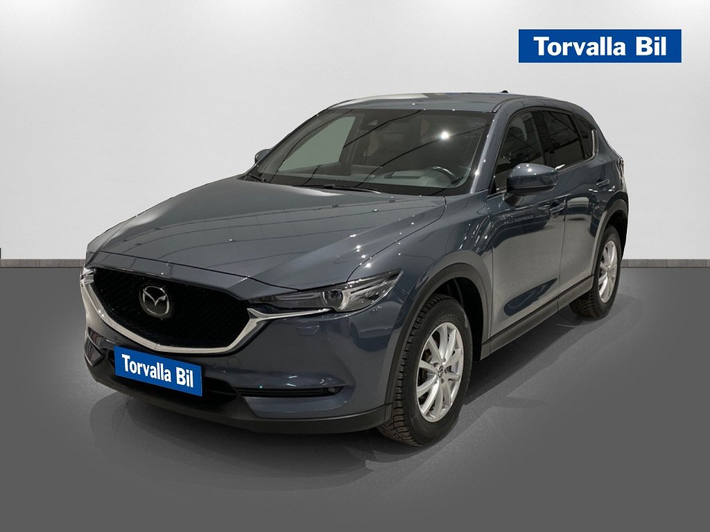 Mazda CX-5 2.5 AWD 194hk Automat Signature Inkl V-Hjul