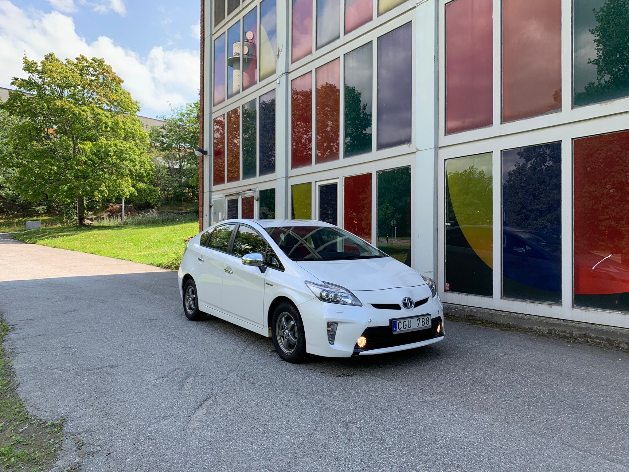 Toyota Prius Hybrid CVT EXECUTIVE 2013, bild 2/59